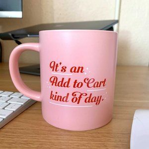 Mug Parker Lane: It's an Add to Cart kind of day